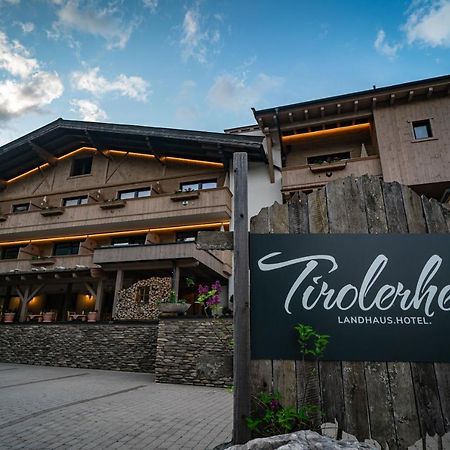 Hotel Landhaus Tirolerherz St. Ulrich am Pillersee Zewnętrze zdjęcie